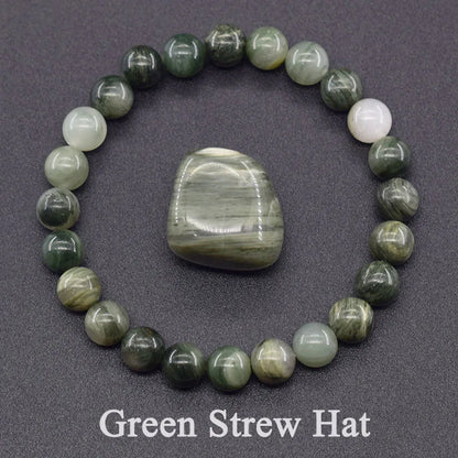 Natural Stone Healing Bead Bracelet for Balance