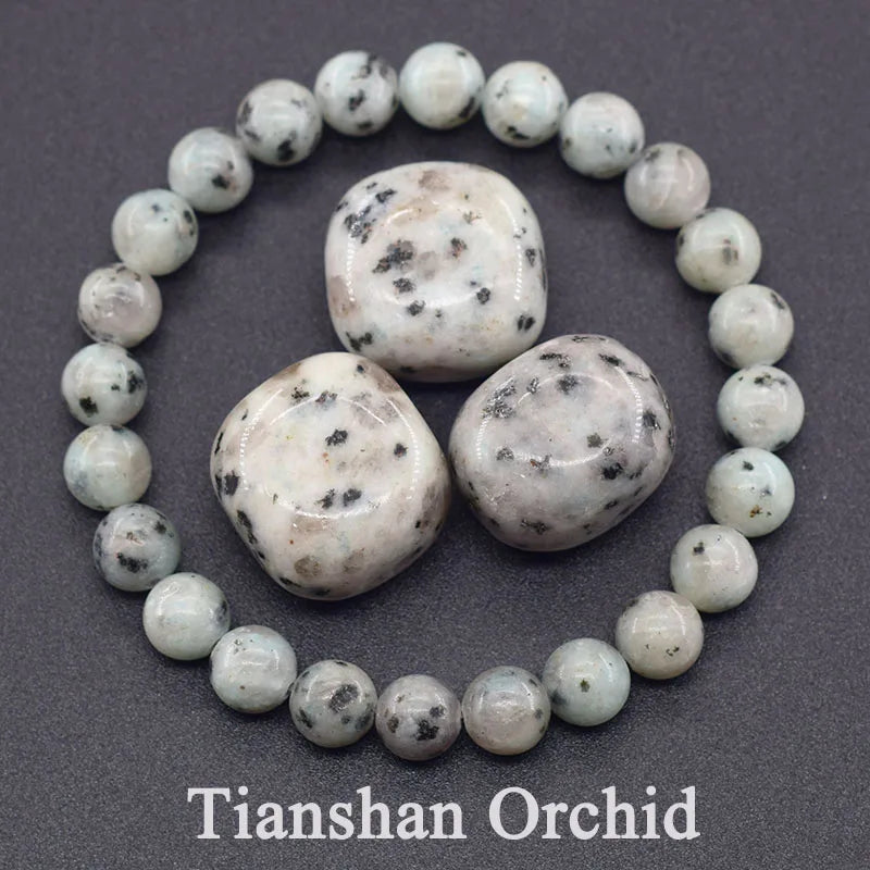 Natural Stone Healing Bead Bracelet for Balance