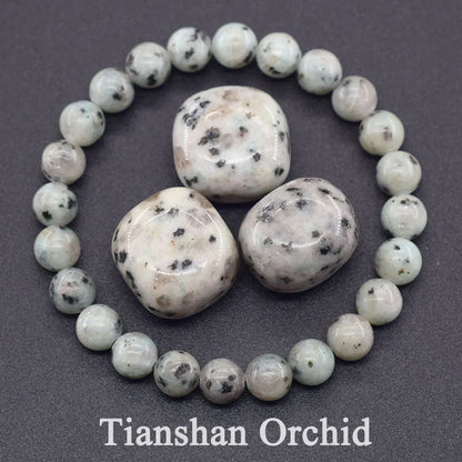 Natural Stone Healing Bead Bracelet for Balance