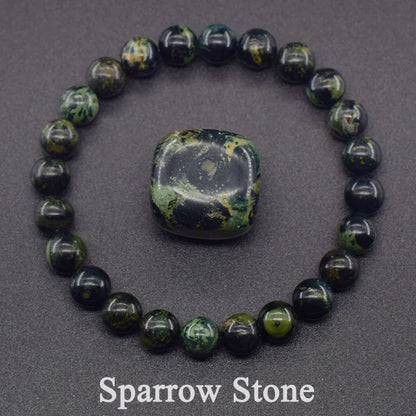 Natural Stone Healing Bead Bracelet for Balance