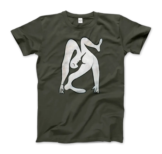 Pablo Picasso The Acrobat, 1930 Art T-Shirt